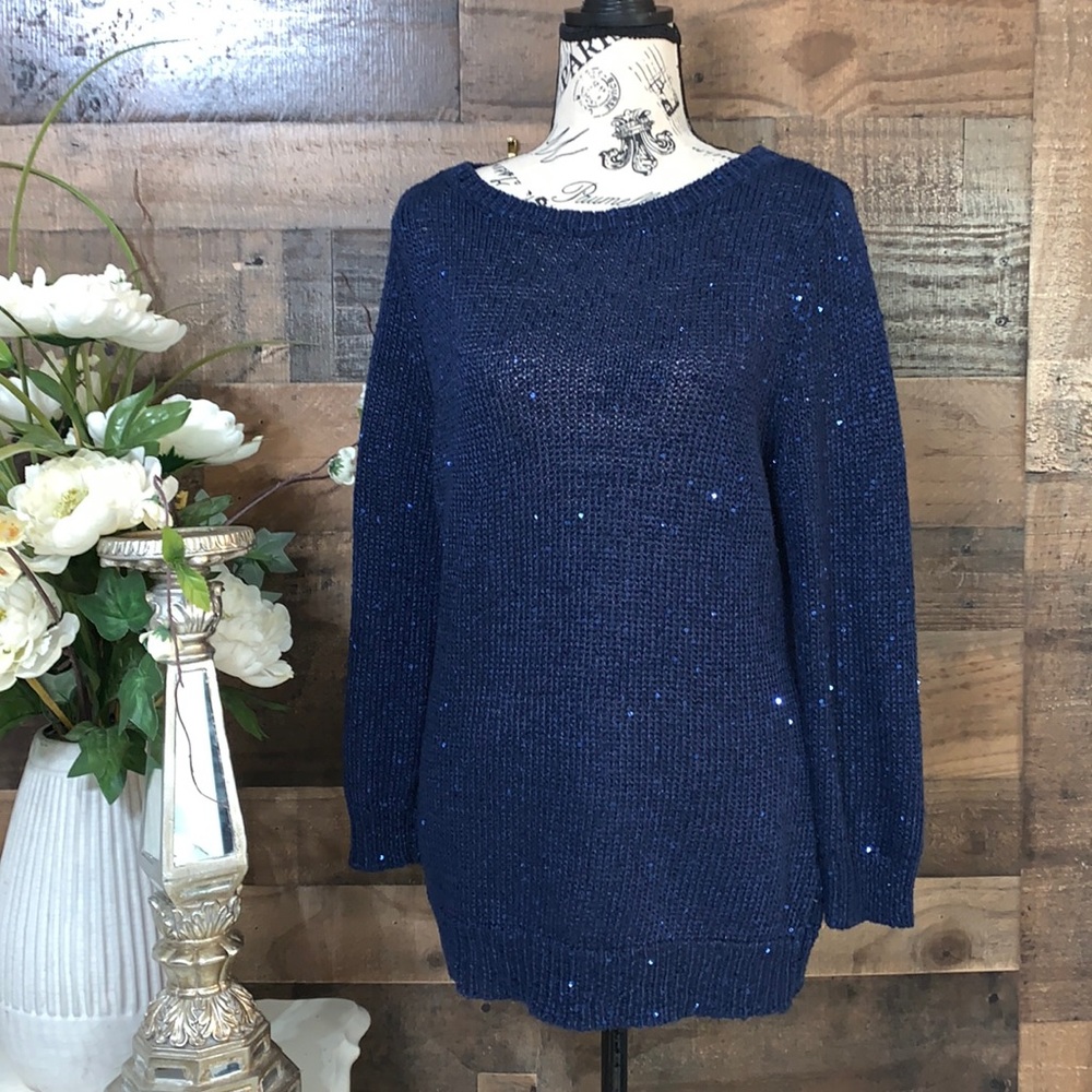 Chaps Sweater Size Large